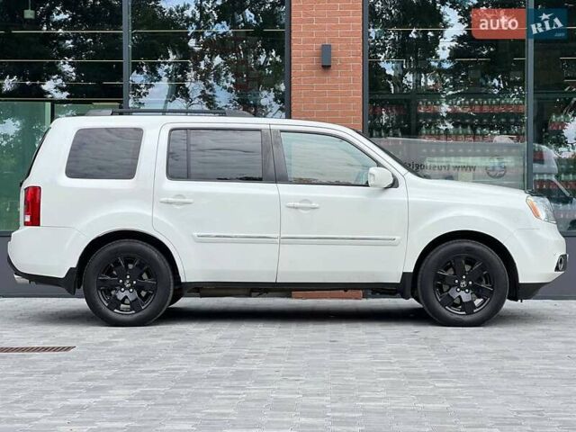 Хонда Пилот 2014 в Киеве на Automoto.ua Белый Хонда Пилот, объемом двигателя 3.5 л и пробегом 262 тыс. км за 12990 $, фото 7 на Automoto.ua