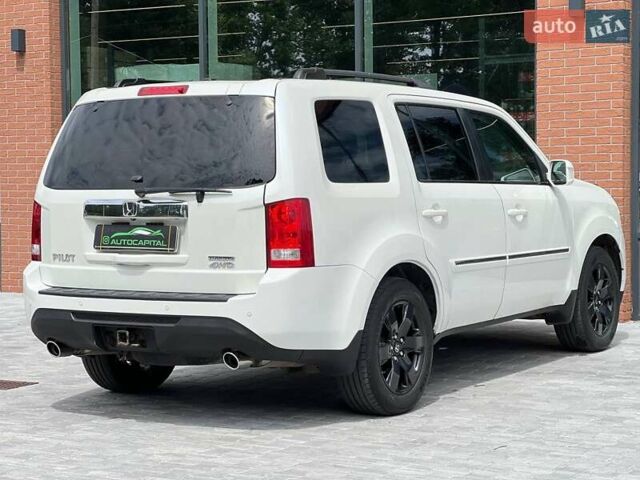 Хонда Пилот 2014 в Киеве на Automoto.ua Белый Хонда Пилот, объемом двигателя 3.5 л и пробегом 262 тыс. км за 12990 $, фото 10 на Automoto.ua