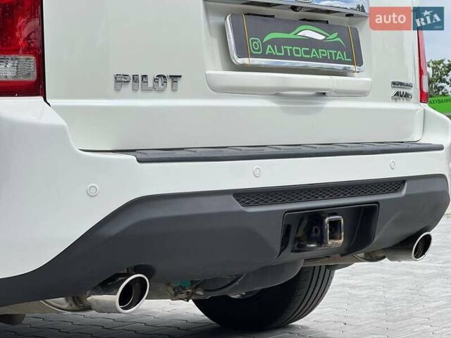 Хонда Пилот 2014 в Киеве на Automoto.ua Белый Хонда Пилот, объемом двигателя 3.5 л и пробегом 262 тыс. км за 12990 $, фото 14 на Automoto.ua
