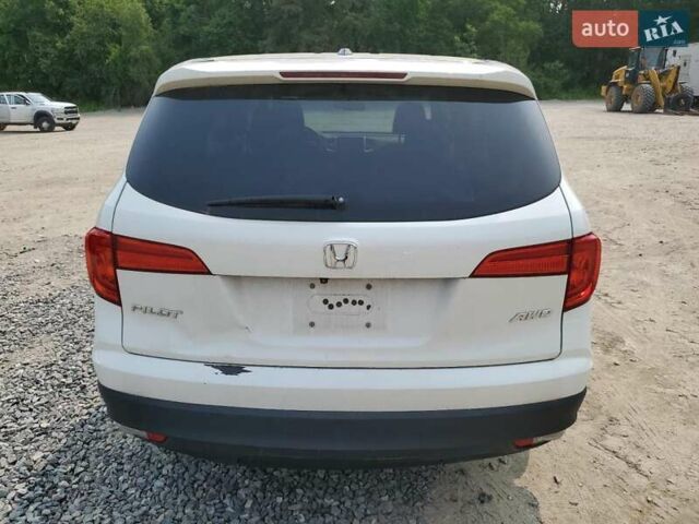 Белый Хонда Пилот, объемом двигателя 3.47 л и пробегом 132 тыс. км за 2000 $, фото 5 на Automoto.ua