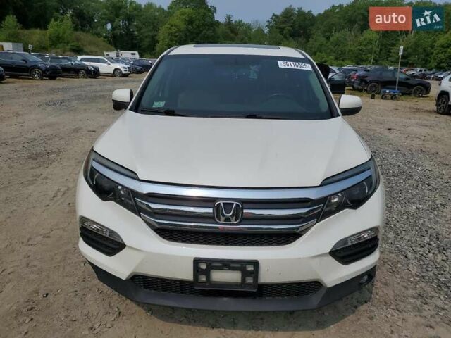 Білий Хонда Пілот, об'ємом двигуна 3.47 л та пробігом 132 тис. км за 2200 $, фото 4 на Automoto.ua