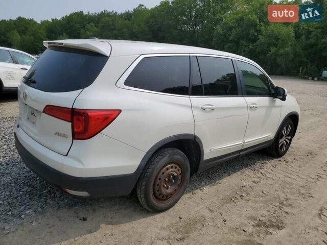 Білий Хонда Пілот, об'ємом двигуна 3.47 л та пробігом 132 тис. км за 2200 $, фото 2 на Automoto.ua