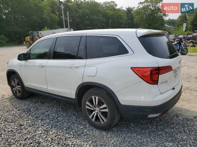 Білий Хонда Пілот, об'ємом двигуна 3.47 л та пробігом 132 тис. км за 2200 $, фото 1 на Automoto.ua