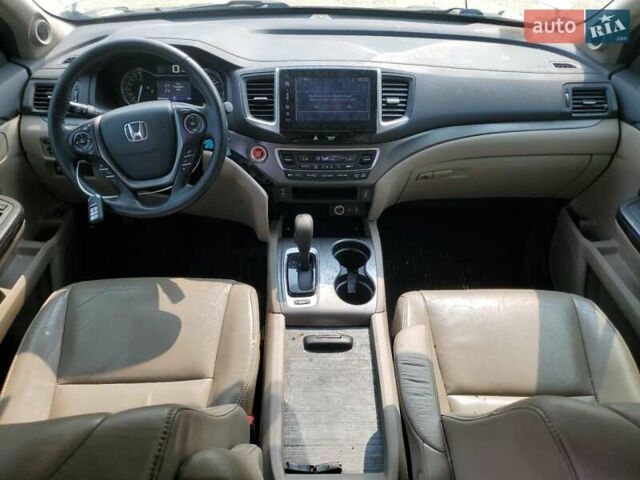 Білий Хонда Пілот, об'ємом двигуна 3.47 л та пробігом 132 тис. км за 2200 $, фото 7 на Automoto.ua