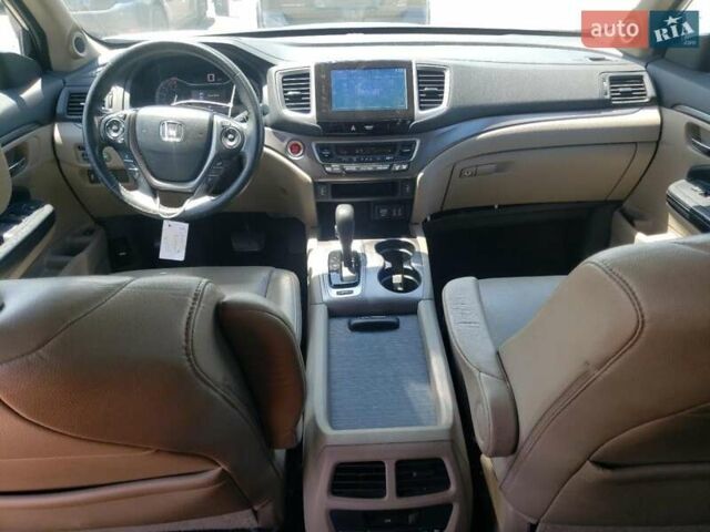 Хонда Пилот 2016 в Житомире на Automoto.ua Белый Хонда Пилот, объемом двигателя 3.47 л и пробегом 172 тыс. км за 4000 $, фото 6 на Automoto.ua