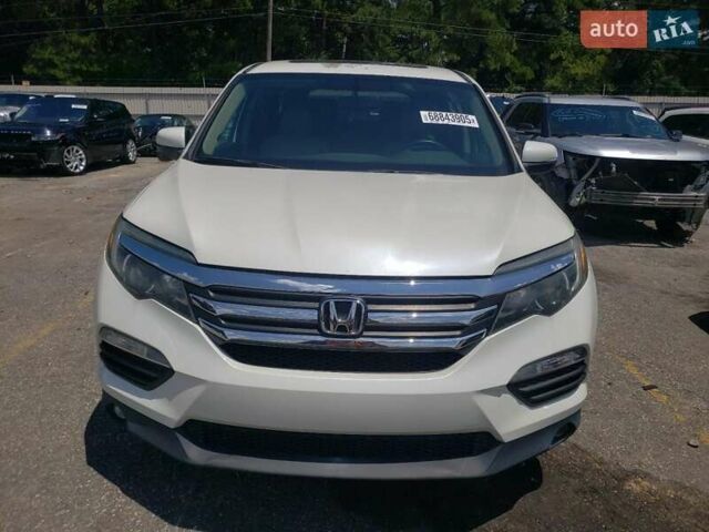 Хонда Пилот 2016 в Житомире на Automoto.ua Белый Хонда Пилот, объемом двигателя 3.47 л и пробегом 172 тыс. км за 4000 $, фото 4 на Automoto.ua