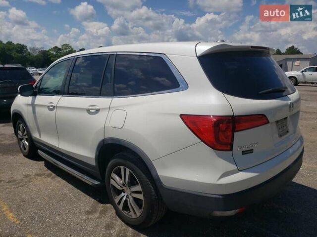 Хонда Пилот 2016 в Житомире на Automoto.ua Белый Хонда Пилот, объемом двигателя 3.47 л и пробегом 172 тыс. км за 4000 $, фото 2 на Automoto.ua