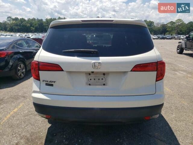 Хонда Пилот 2016 в Житомире на Automoto.ua Белый Хонда Пилот, объемом двигателя 3.47 л и пробегом 172 тыс. км за 4000 $, фото 5 на Automoto.ua