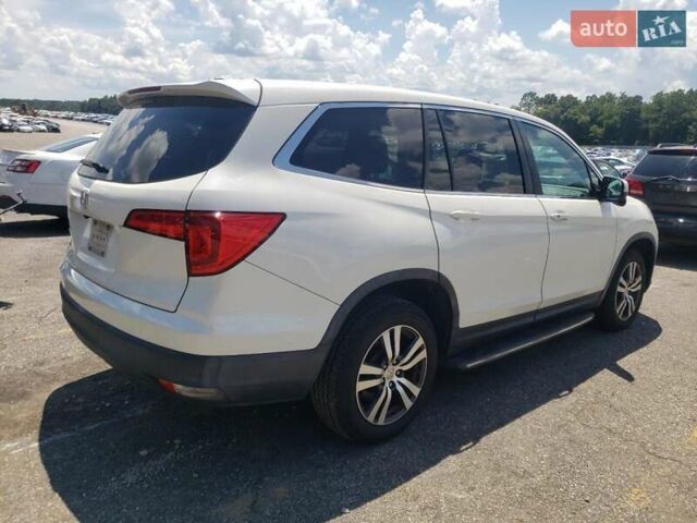Хонда Пилот 2016 в Житомире на Automoto.ua Белый Хонда Пилот, объемом двигателя 3.47 л и пробегом 172 тыс. км за 4000 $, фото 3 на Automoto.ua