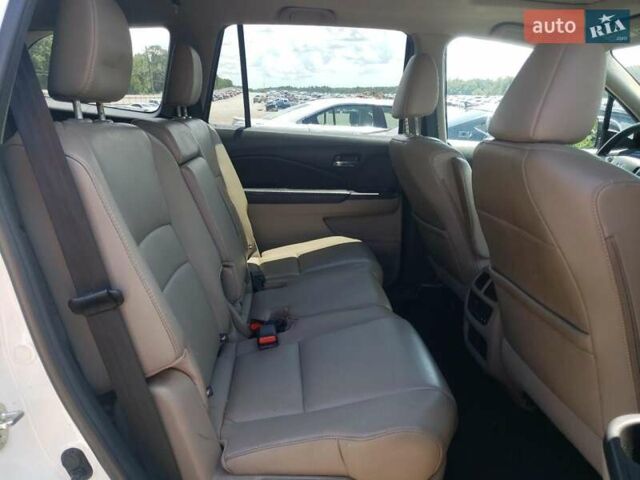 Хонда Пилот 2016 в Житомире на Automoto.ua Белый Хонда Пилот, объемом двигателя 3.47 л и пробегом 172 тыс. км за 4000 $, фото 10 на Automoto.ua