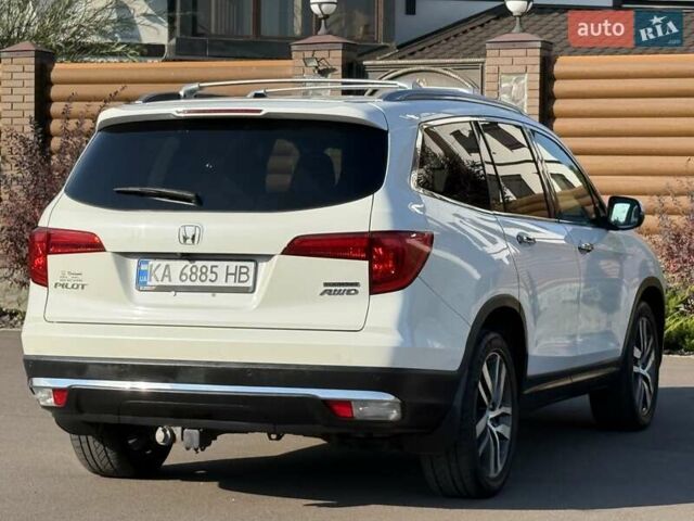 Белый Хонда Пилот, объемом двигателя 3.47 л и пробегом 74 тыс. км за 24300 $, фото 37 на Automoto.ua