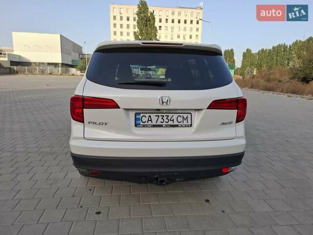 Білий Хонда Пілот, об'ємом двигуна 3.47 л та пробігом 50 тис. км за 21850 $, фото 3 на Automoto.ua
