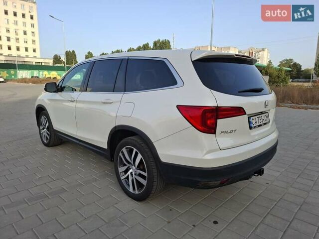 Білий Хонда Пілот, об'ємом двигуна 3.47 л та пробігом 50 тис. км за 21850 $, фото 2 на Automoto.ua