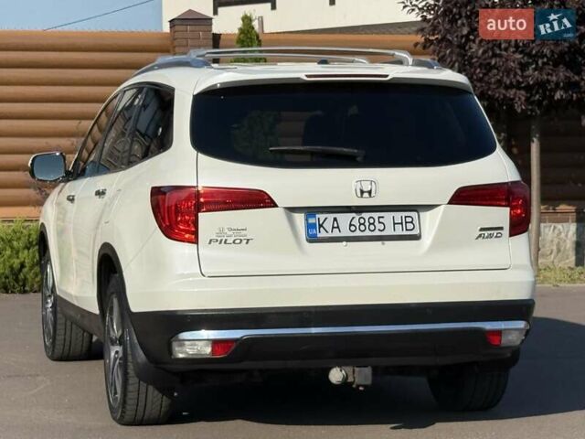 Белый Хонда Пилот, объемом двигателя 3.47 л и пробегом 74 тыс. км за 24300 $, фото 30 на Automoto.ua