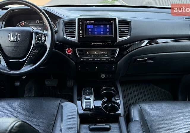 Белый Хонда Пилот, объемом двигателя 3.47 л и пробегом 74 тыс. км за 24300 $, фото 90 на Automoto.ua