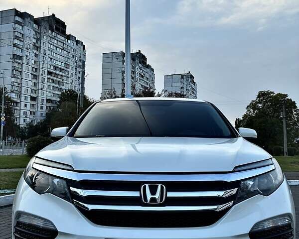 Білий Хонда Пілот, об'ємом двигуна 3.47 л та пробігом 120 тис. км за 18500 $, фото 8 на Automoto.ua