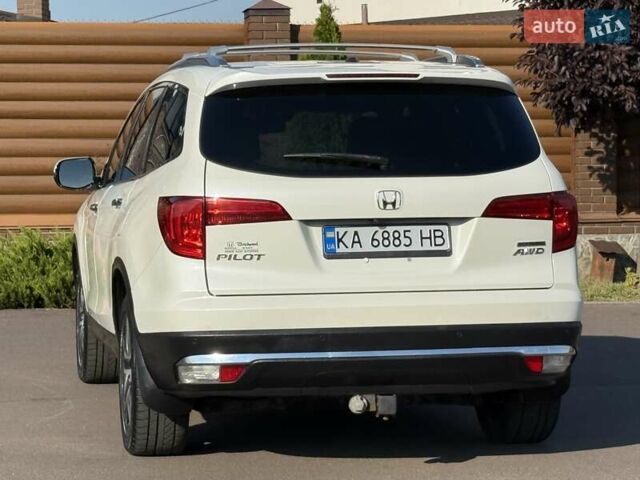 Белый Хонда Пилот, объемом двигателя 3.47 л и пробегом 74 тыс. км за 24300 $, фото 31 на Automoto.ua