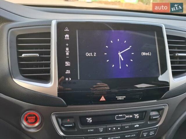 Білий Хонда Пілот, об'ємом двигуна 3.47 л та пробігом 50 тис. км за 21850 $, фото 30 на Automoto.ua