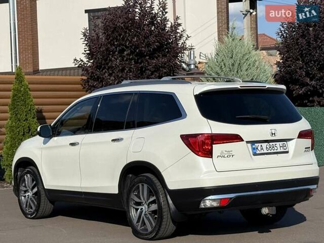 Белый Хонда Пилот, объемом двигателя 3.47 л и пробегом 74 тыс. км за 24300 $, фото 24 на Automoto.ua