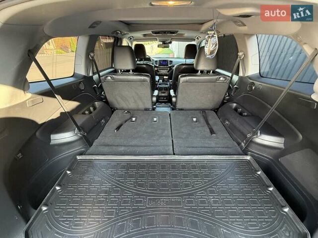 Белый Хонда Пилот, объемом двигателя 3.47 л и пробегом 74 тыс. км за 24300 $, фото 84 на Automoto.ua