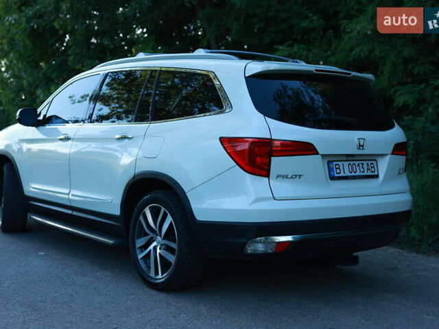 Білий Хонда Пілот, об'ємом двигуна 3.5 л та пробігом 117 тис. км за 22500 $, фото 3 на Automoto.ua