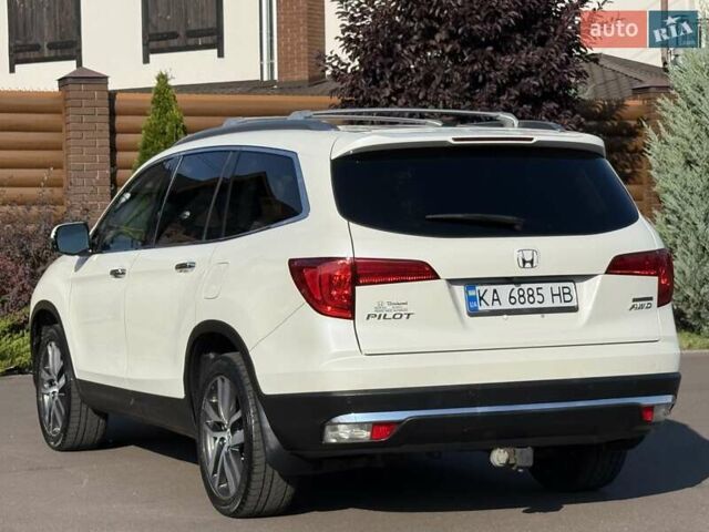 Белый Хонда Пилот, объемом двигателя 3.47 л и пробегом 74 тыс. км за 24300 $, фото 27 на Automoto.ua