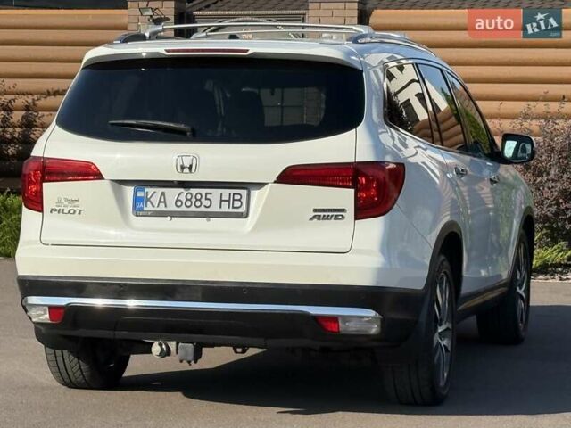 Белый Хонда Пилот, объемом двигателя 3.47 л и пробегом 74 тыс. км за 24300 $, фото 35 на Automoto.ua