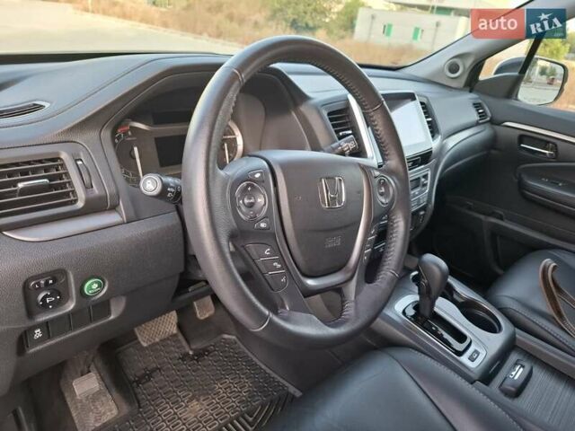 Білий Хонда Пілот, об'ємом двигуна 3.47 л та пробігом 50 тис. км за 21850 $, фото 11 на Automoto.ua