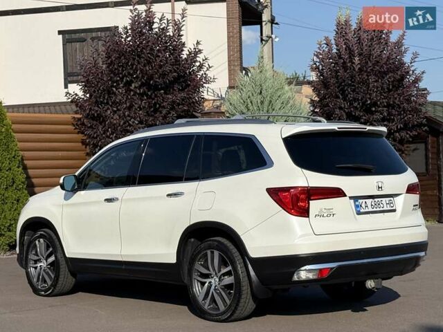 Белый Хонда Пилот, объемом двигателя 3.47 л и пробегом 74 тыс. км за 24300 $, фото 23 на Automoto.ua