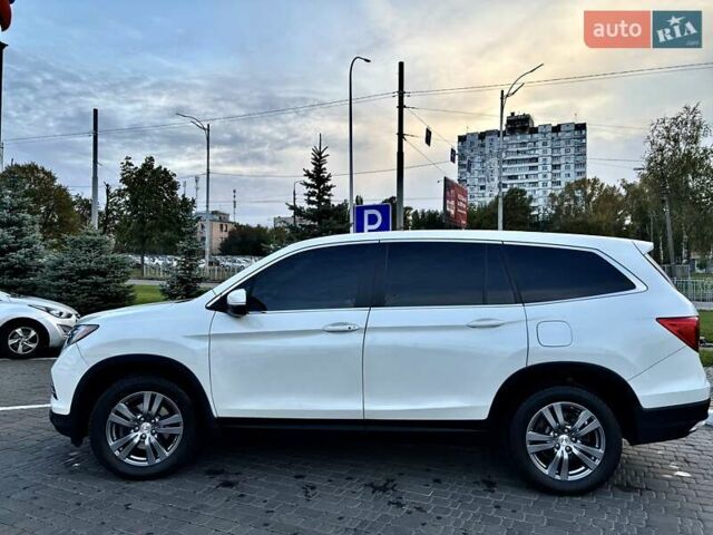 Білий Хонда Пілот, об'ємом двигуна 3.47 л та пробігом 120 тис. км за 18500 $, фото 1 на Automoto.ua
