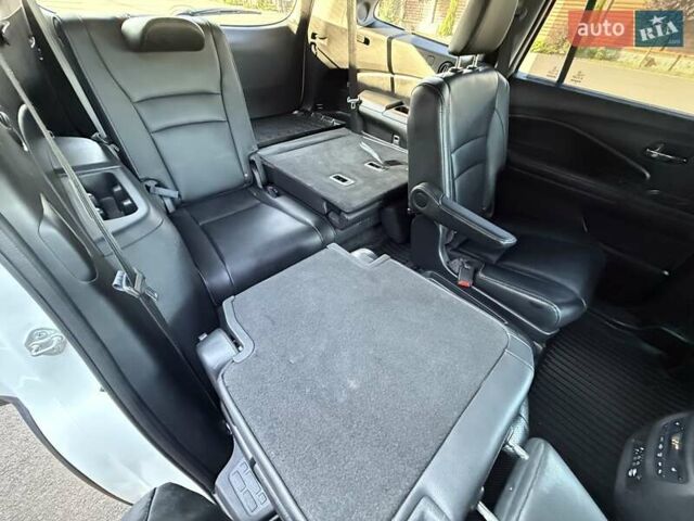 Белый Хонда Пилот, объемом двигателя 3.47 л и пробегом 74 тыс. км за 24300 $, фото 77 на Automoto.ua