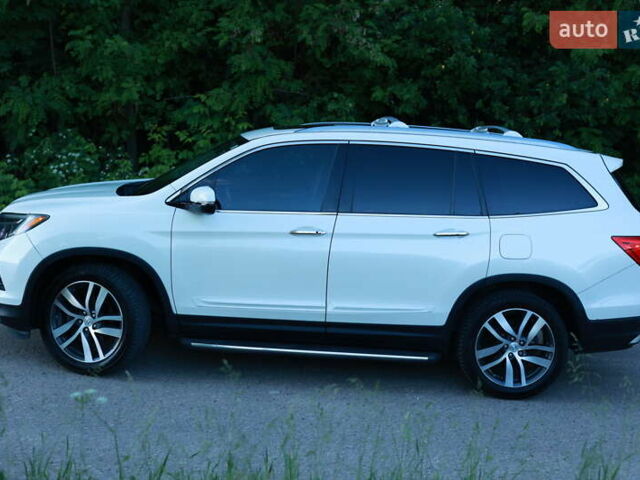 Білий Хонда Пілот, об'ємом двигуна 3.5 л та пробігом 117 тис. км за 22500 $, фото 24 на Automoto.ua