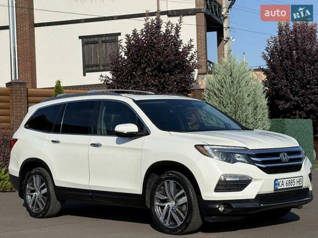 Белый Хонда Пилот, объемом двигателя 3.47 л и пробегом 74 тыс. км за 24300 $, фото 20 на Automoto.ua