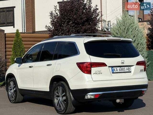 Белый Хонда Пилот, объемом двигателя 3.47 л и пробегом 74 тыс. км за 24300 $, фото 25 на Automoto.ua