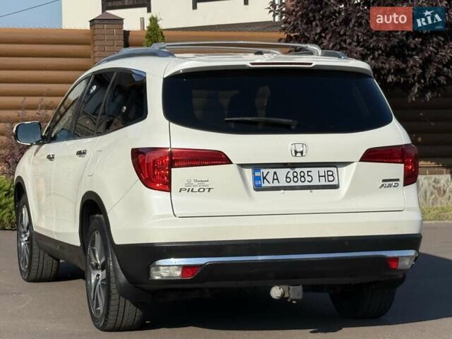 Белый Хонда Пилот, объемом двигателя 3.47 л и пробегом 74 тыс. км за 24300 $, фото 29 на Automoto.ua
