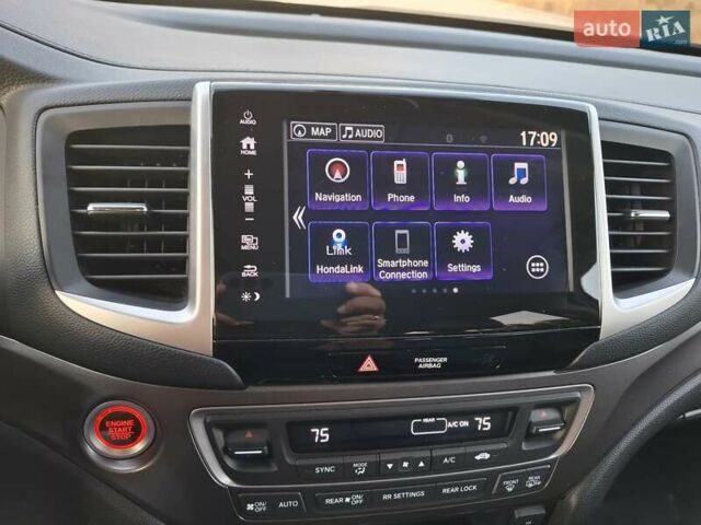 Білий Хонда Пілот, об'ємом двигуна 3.47 л та пробігом 50 тис. км за 21850 $, фото 29 на Automoto.ua