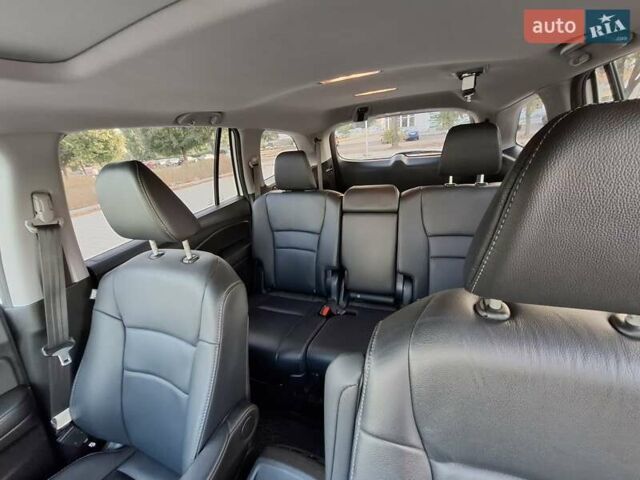 Білий Хонда Пілот, об'ємом двигуна 3.47 л та пробігом 50 тис. км за 21850 $, фото 15 на Automoto.ua