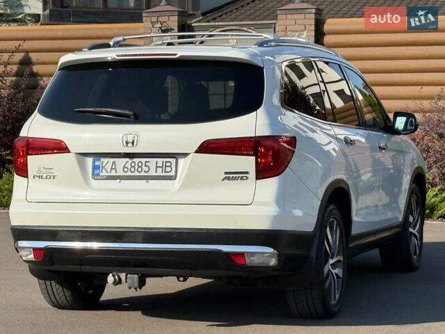 Белый Хонда Пилот, объемом двигателя 3.47 л и пробегом 74 тыс. км за 24300 $, фото 36 на Automoto.ua