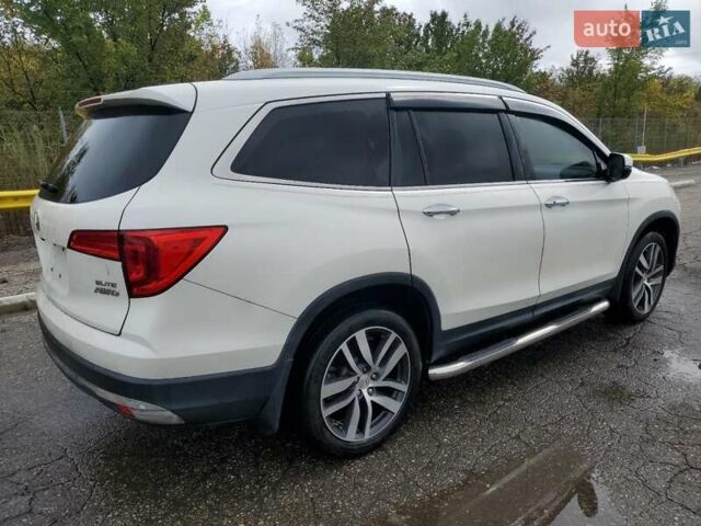 Хонда Пилот 2017 в Кропивницком (Кировограде) на Automoto.ua Белый Хонда Пилот, объемом двигателя 3.47 л и пробегом 151 тыс. км за 3400 $, фото 2 на Automoto.ua