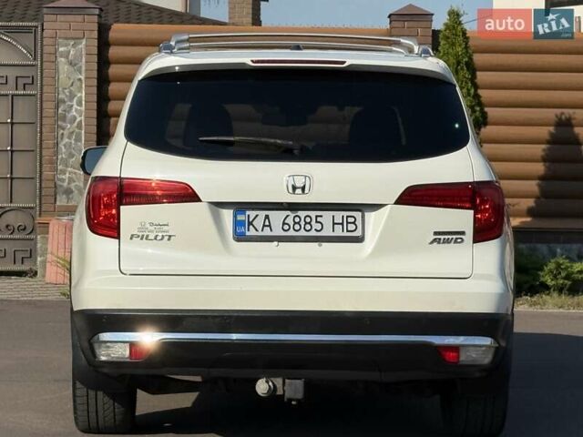 Белый Хонда Пилот, объемом двигателя 3.47 л и пробегом 74 тыс. км за 24300 $, фото 32 на Automoto.ua