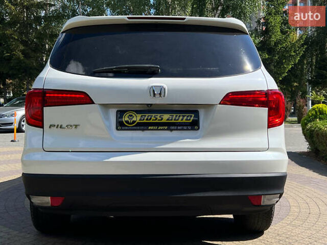 Белый Хонда Пилот, объемом двигателя 3.5 л и пробегом 140 тыс. км за 20300 $, фото 5 на Automoto.ua