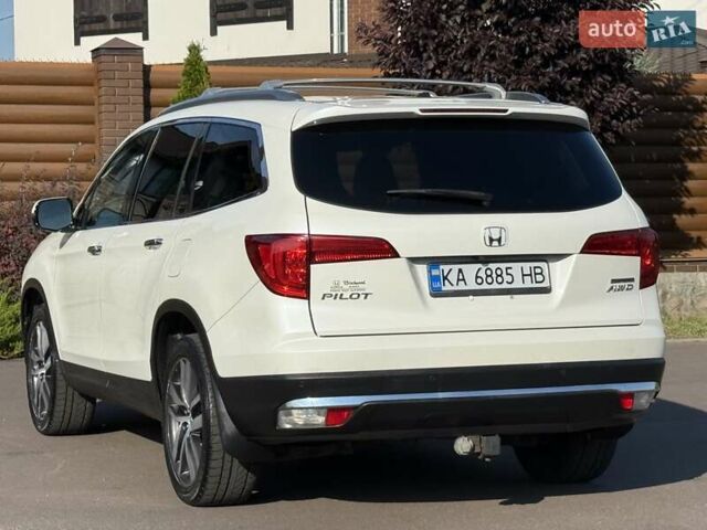 Белый Хонда Пилот, объемом двигателя 3.47 л и пробегом 74 тыс. км за 24300 $, фото 28 на Automoto.ua