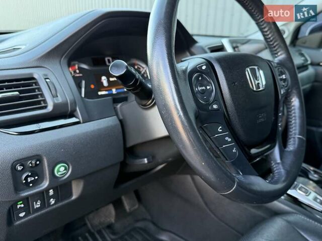 Белый Хонда Пилот, объемом двигателя 3.47 л и пробегом 74 тыс. км за 24300 $, фото 56 на Automoto.ua