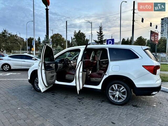Білий Хонда Пілот, об'ємом двигуна 3.47 л та пробігом 120 тис. км за 18500 $, фото 13 на Automoto.ua