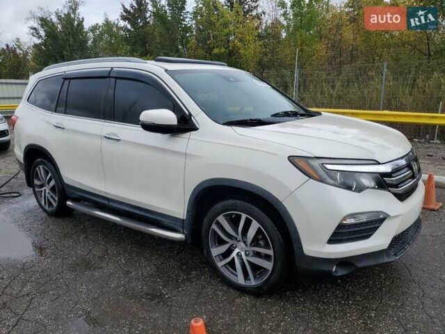 Хонда Пилот 2017 в Кропивницком (Кировограде) на Automoto.ua Белый Хонда Пилот, объемом двигателя 3.47 л и пробегом 151 тыс. км за 3400 $, фото 3 на Automoto.ua