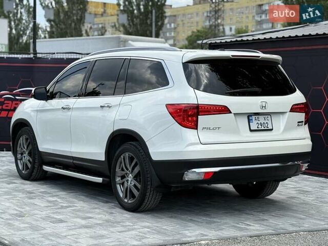 Белый Хонда Пилот, объемом двигателя 3.47 л и пробегом 130 тыс. км за 23999 $, фото 12 на Automoto.ua