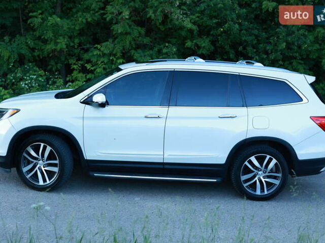 Білий Хонда Пілот, об'ємом двигуна 3.5 л та пробігом 117 тис. км за 22500 $, фото 23 на Automoto.ua