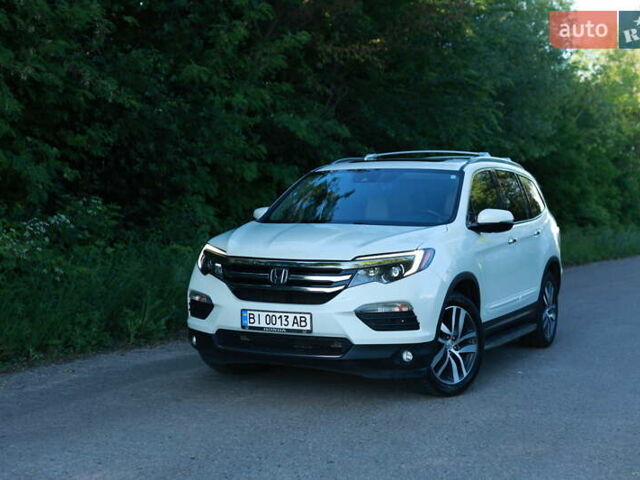 Білий Хонда Пілот, об'ємом двигуна 3.5 л та пробігом 117 тис. км за 22500 $, фото 1 на Automoto.ua