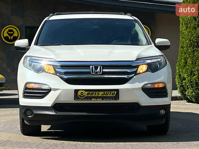 Белый Хонда Пилот, объемом двигателя 3.5 л и пробегом 140 тыс. км за 20300 $, фото 1 на Automoto.ua