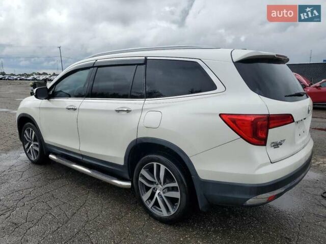 Хонда Пилот 2017 в Кропивницком (Кировограде) на Automoto.ua Белый Хонда Пилот, объемом двигателя 3.47 л и пробегом 151 тыс. км за 3400 $, фото 1 на Automoto.ua